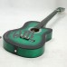 Ktaxon 38 Inch Acoustic Guitar Cutaway 6 Steel Strings for Beginner   